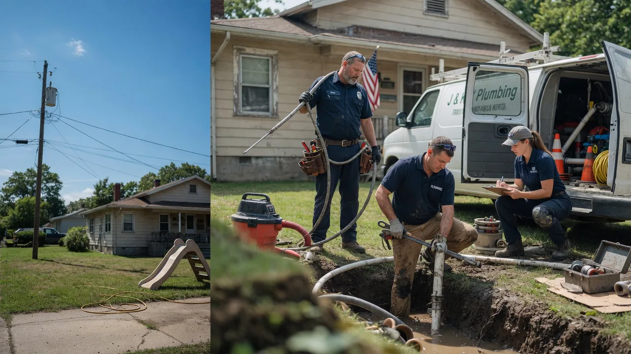 Drain Cleaning in Grapeland, TX near me